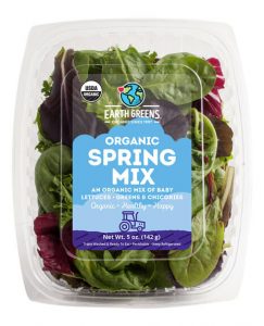 spring mix
