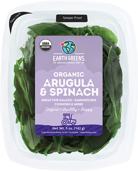 Arugula & Spinach Blend