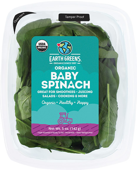 Baby Spinach