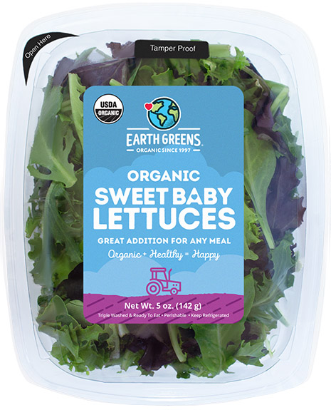 Sweet Baby Lettuces