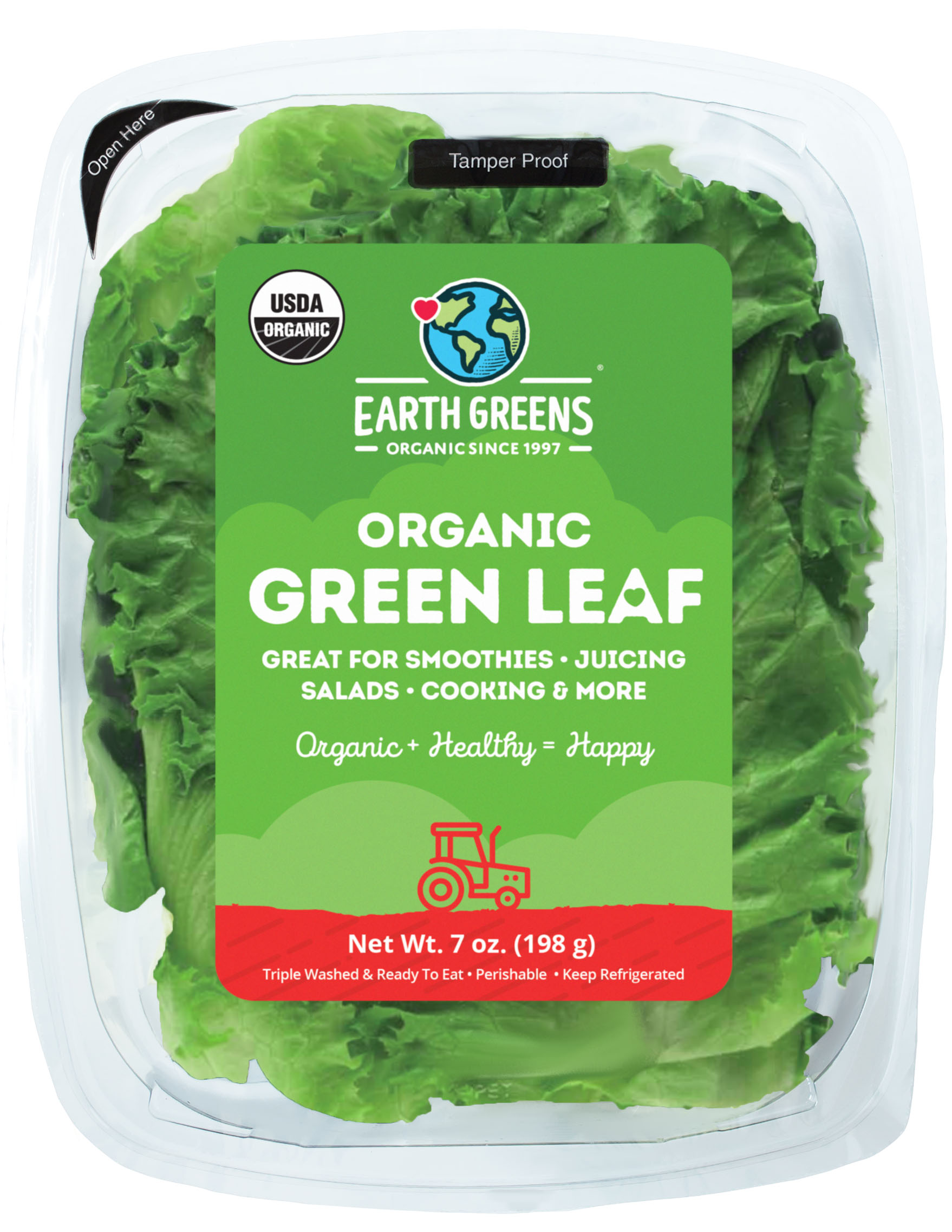 Org Green Leaf